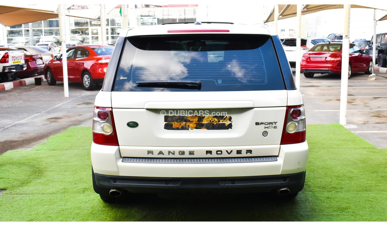 Gulf Rang Rover Used Land Rover Range Rover Gulf model 2009, leather hatch, cruise ...