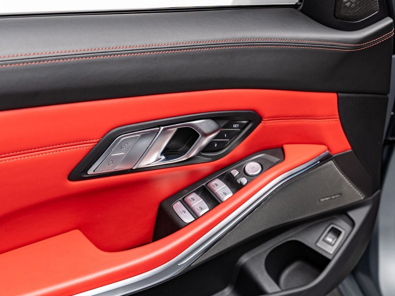 BMW M3 2024 BMW M3 Competition, January 2028 BMW Warranty + Service Contract, Low KMs, GCC