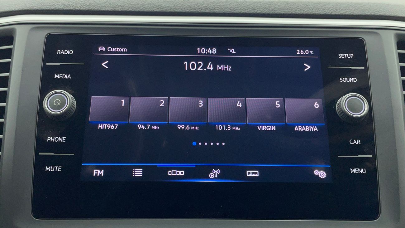 فولكس واجن تيرامونت TREND LINE 3.6 | بدون دفعة مقدمة | اختبار القيادة في المنزل