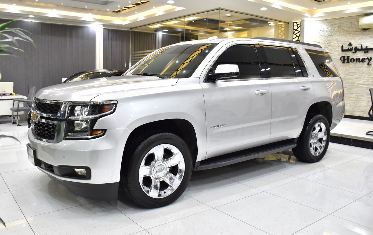Chevrolet Tahoe EXCELLENT DEAL for our Chevrolet Tahoe LT ( 2016 Model ) in Silver Color GCC Specs