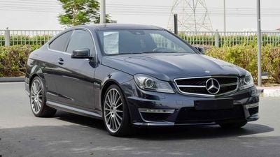 Mercedes-Benz C 63 Coupe