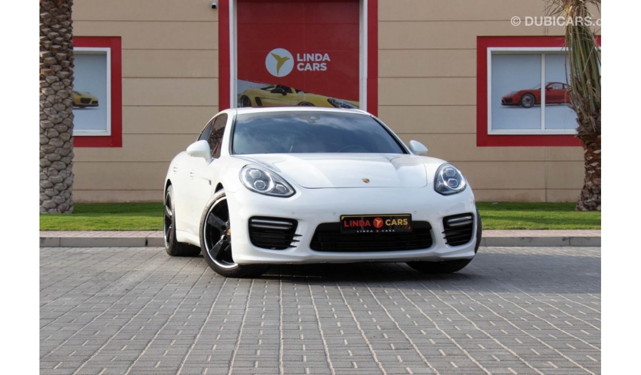 Porsche Panamera GTS 970