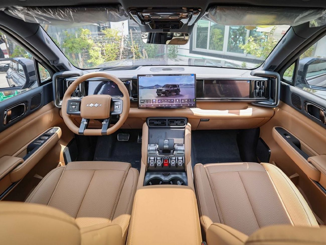 BYD Leopard 5 FLAGSHIP ULTRA