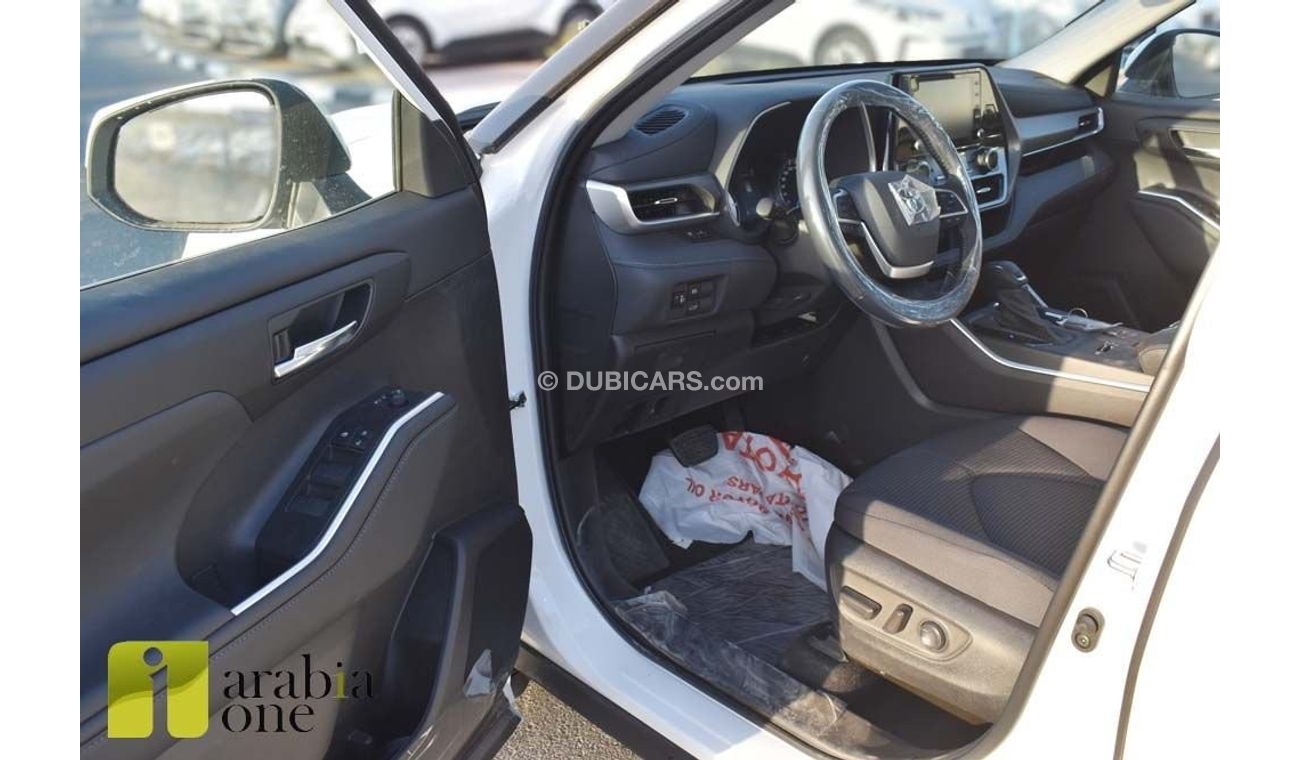 Toyota Highlander GLE HEV 2022 MODEL: TOYOTA HIGHLANDER HYBRID 2.5L GLE