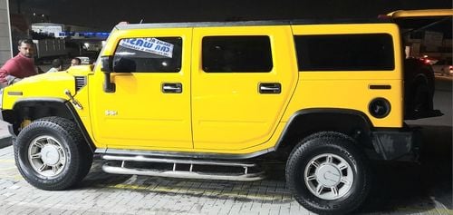 Hummer H2 2007 YELLOW COLOR