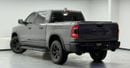 RAM 1500 Rebel 5.7L Double Cab Utility 2023 Dodge Ram Rebel GT 1500, Oct/2028 Dodge Warranty + Service Contra