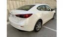 Mazda 3 2.0L | GCC | EXCELLENT CONDITION | FREE 2 YEAR WARRANTY | FREE REGISTRATION | 1 YEAR COMPREHENSIVE I