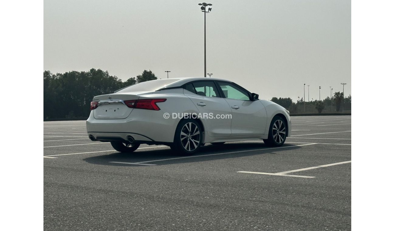 نيسان ماكسيما موديل 2016 خليجي فل مواصفات كراسي جلد ومثبت سرعه وتحكم كهربي كامل ونظام صوت ممتاز وكاميرا خلفيه ومدخ