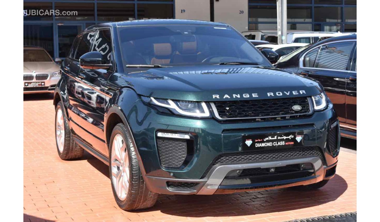 Land Rover Range Rover Evoque Dynamic plus