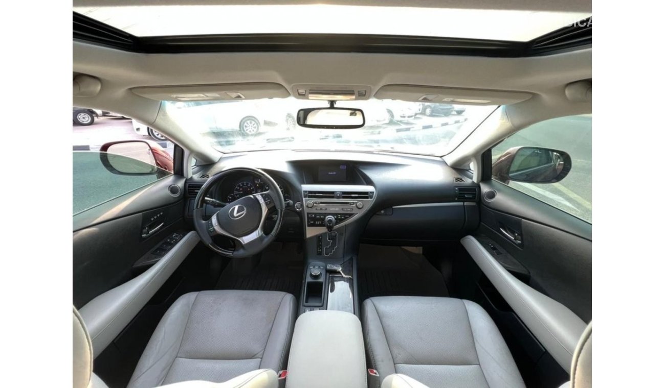 لكزس RX 350 2015 Lexus RX350 3.5L Full Option / EXPORT ONLY