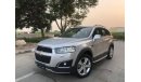 Chevrolet Captiva = LIMITED TIME  OFFER = Free registration - gcc specs - bank loan 0 downpayment -