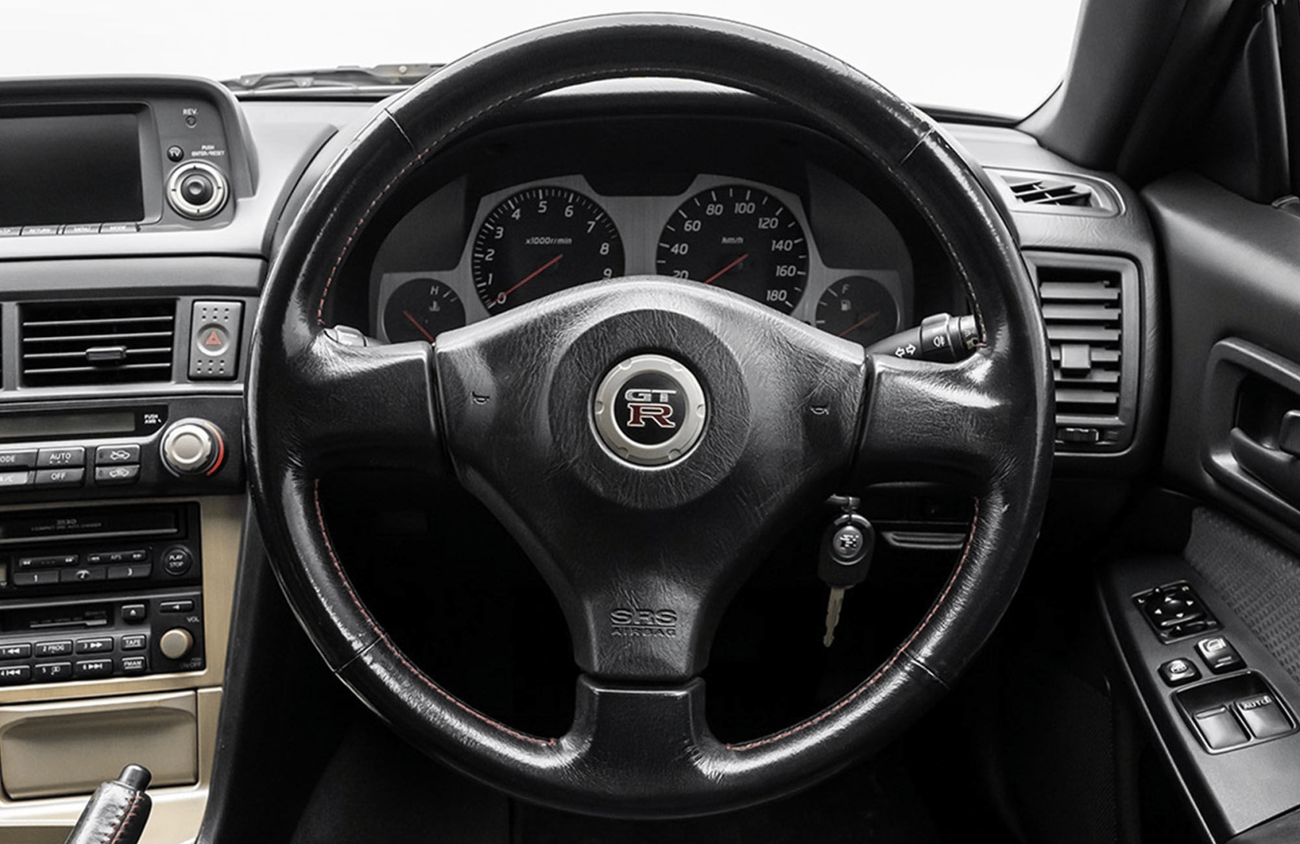 Nissan GTR 2.6L I-6 Turbocharged Engine