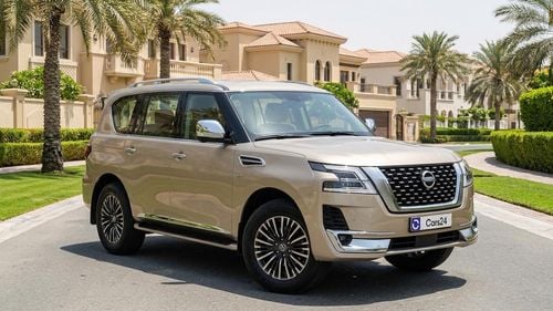 نيسان باترول SE PLATINUM CITY كارس24 هي سوق ضخم للسيارات المستعملة موثوق ومضمون ٪كارس24 هي سوق ضخم للسيارات المستعملة موثوق ومضمون