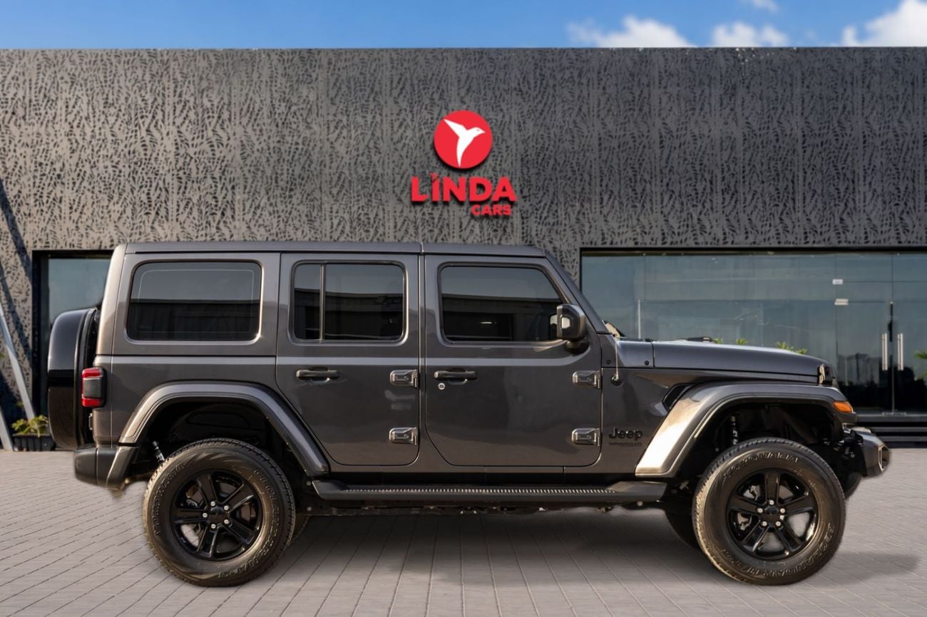 جيب رانجلر Unlimited Sahara 3.6L