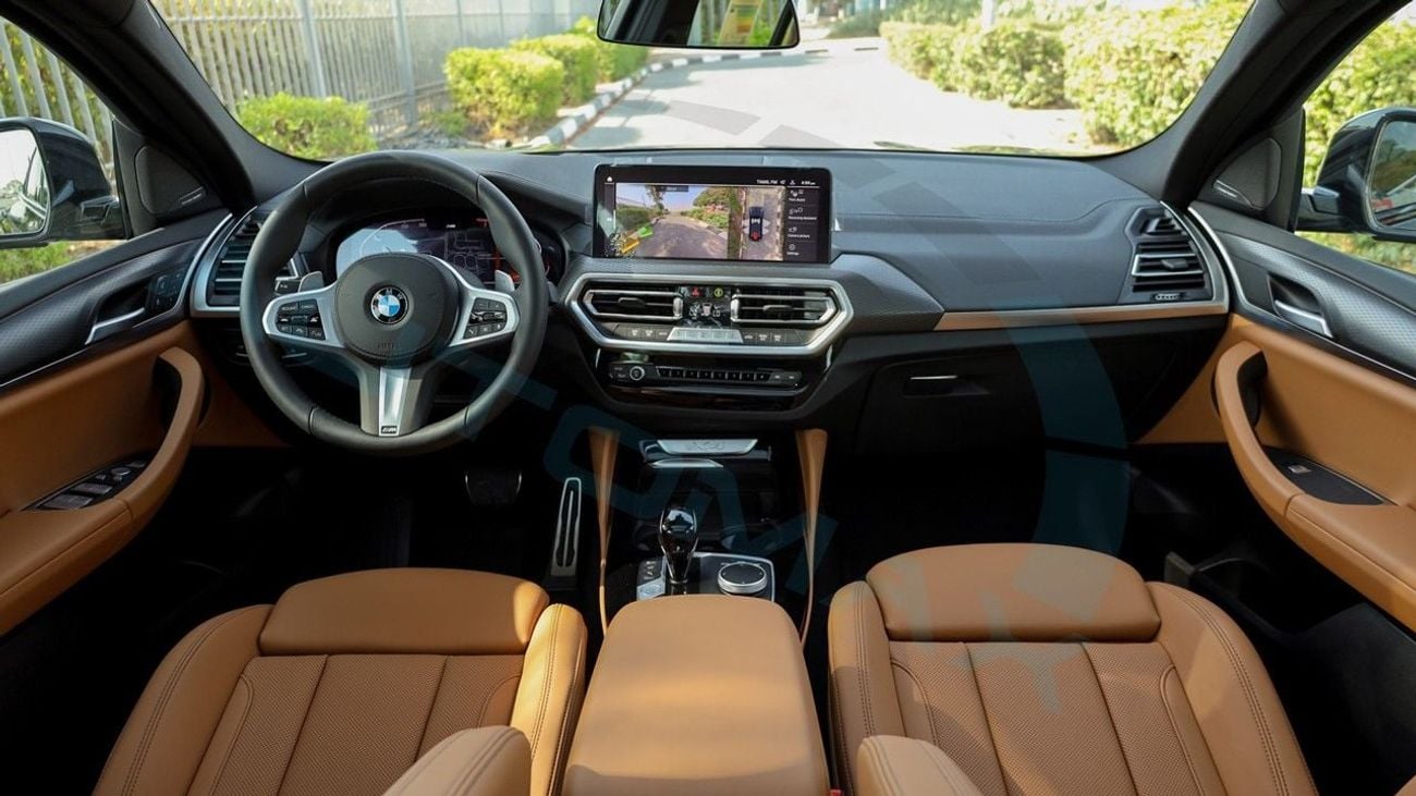 بي أم دبليو X4M (For Export , НА ЭКСПОРТ) xDrive 30i 2.0T GCC 2025 Без пробега