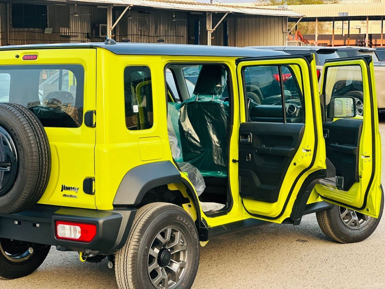 Suzuki Jimny 2025 Suzuki Jimny 1.5L AT Petrol (Green)