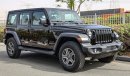 Jeep Wrangler UNLIMITED SPORT PLUS , V6 , GCC , 2022 , 0Km (ONLY FOR EXPORT)