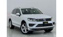 Volkswagen Touareg SEL 2017 Volkswagen Touareg SEL Plus, Volkswagen Warranty, Volkswagen Service Contract, GCC