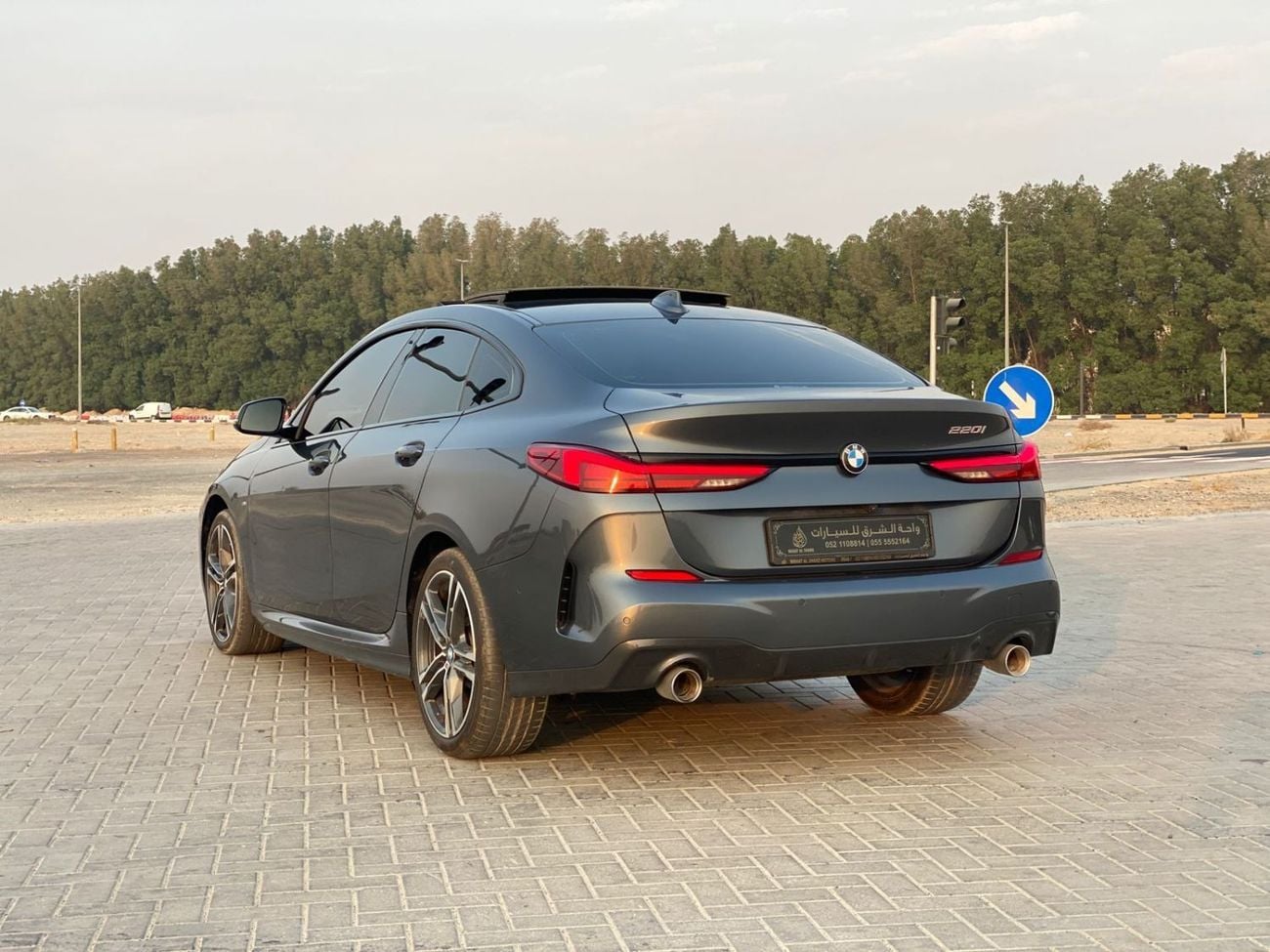 BMW 220i sport Line 2.0L