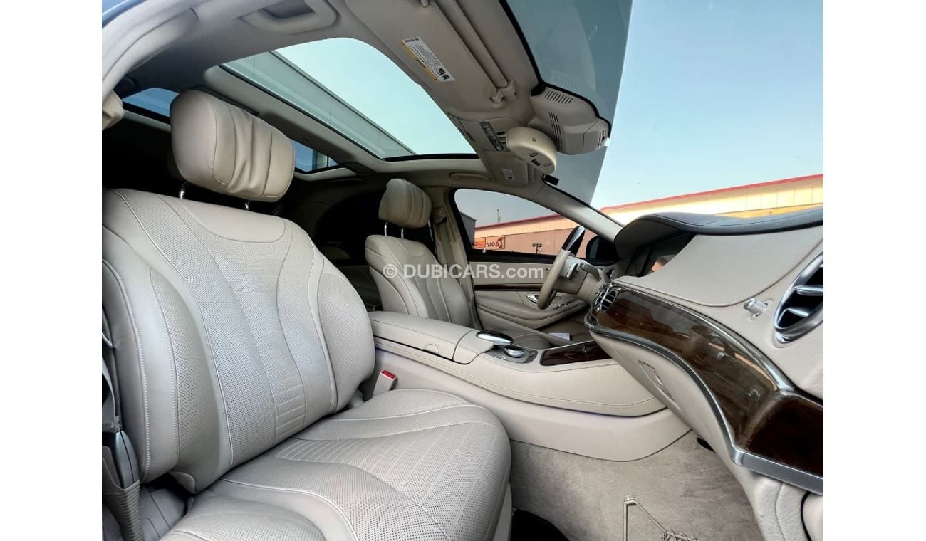 Mercedes-Benz S 550 AMG KIT63 2015 (low mileage)