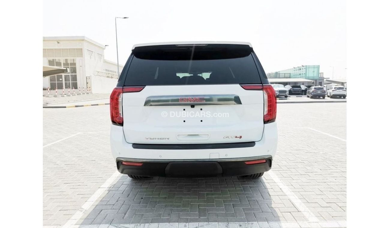 GMC Yukon GMC Yukon AT4 - 2022 - White
