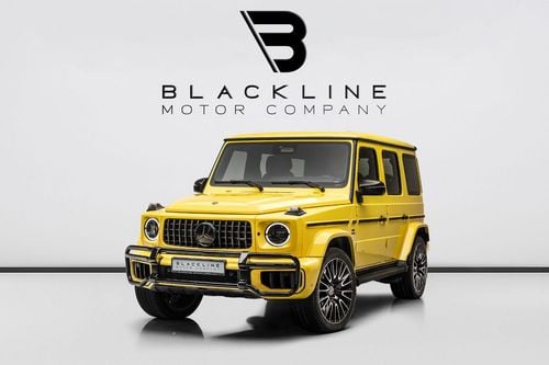 Mercedes-Benz G 63 AMG 4MATIC SUV 2025 Mercedes G63, September 2029 Mercedes Warranty + Service Contract, Low KMs, GCC