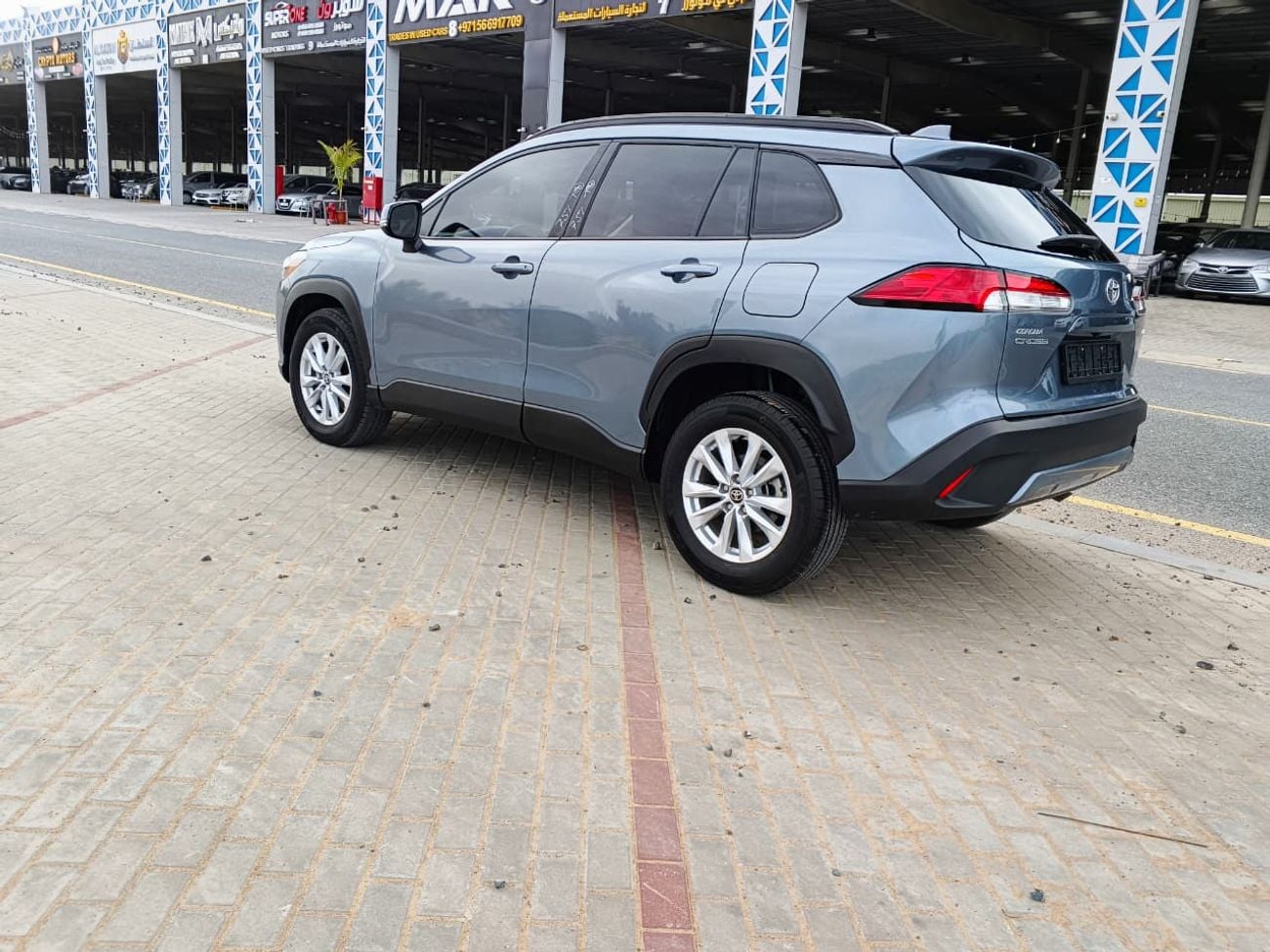 تويوتا كورولا كروس