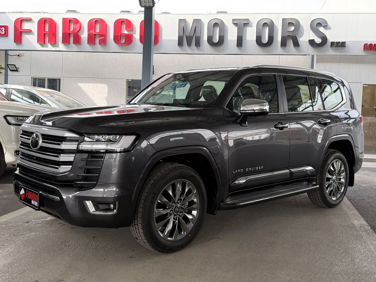 Toyota Land Cruiser 2026 VX-high DIESEL 3.3 TWIN TURBO FULL **EXPORT ONLY**التصدير فقط خارج الخليج***