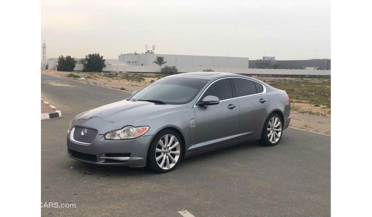 Jaguar XF خليجي استخدام جيد