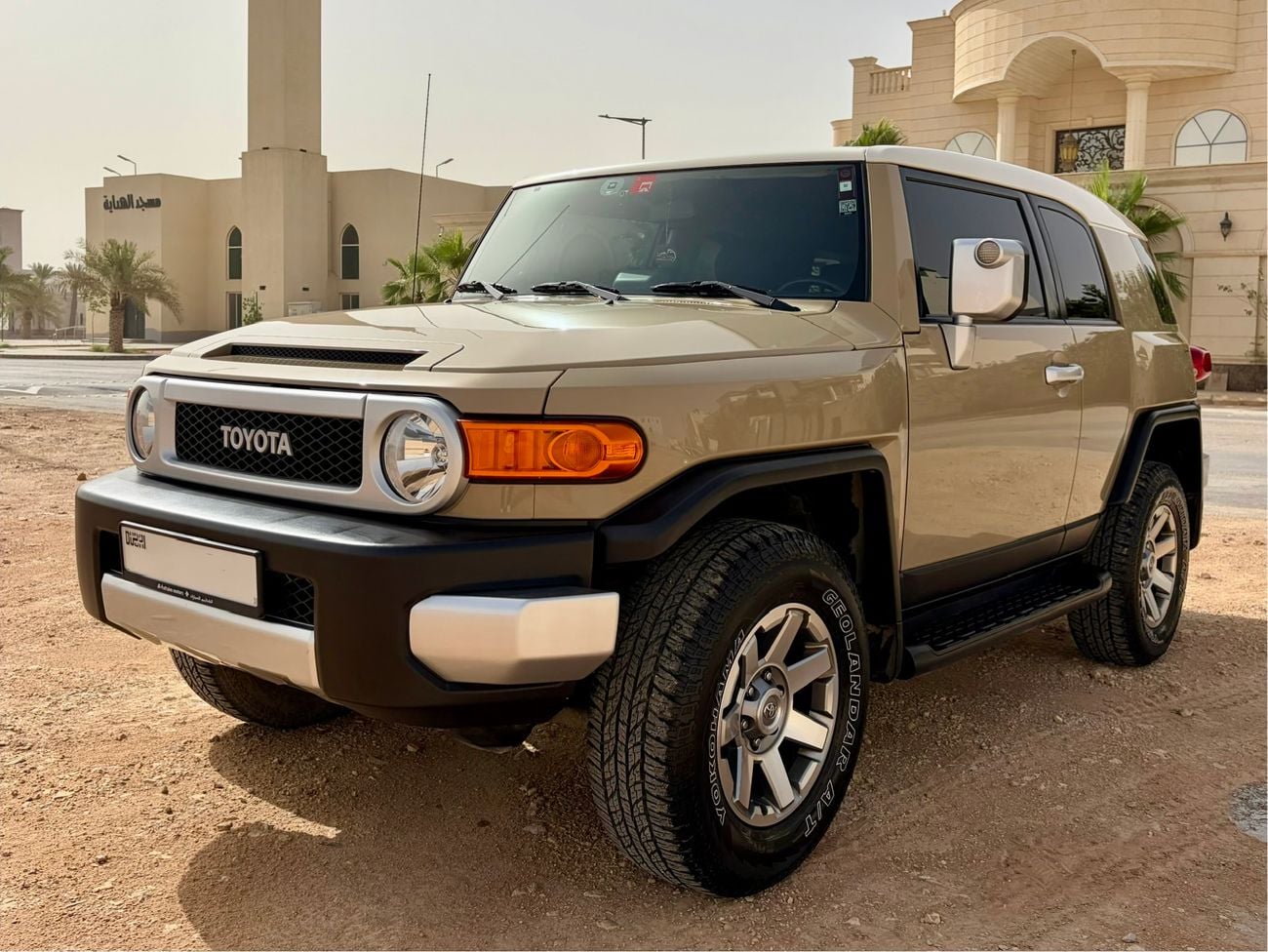 Toyota FJ Cruiser