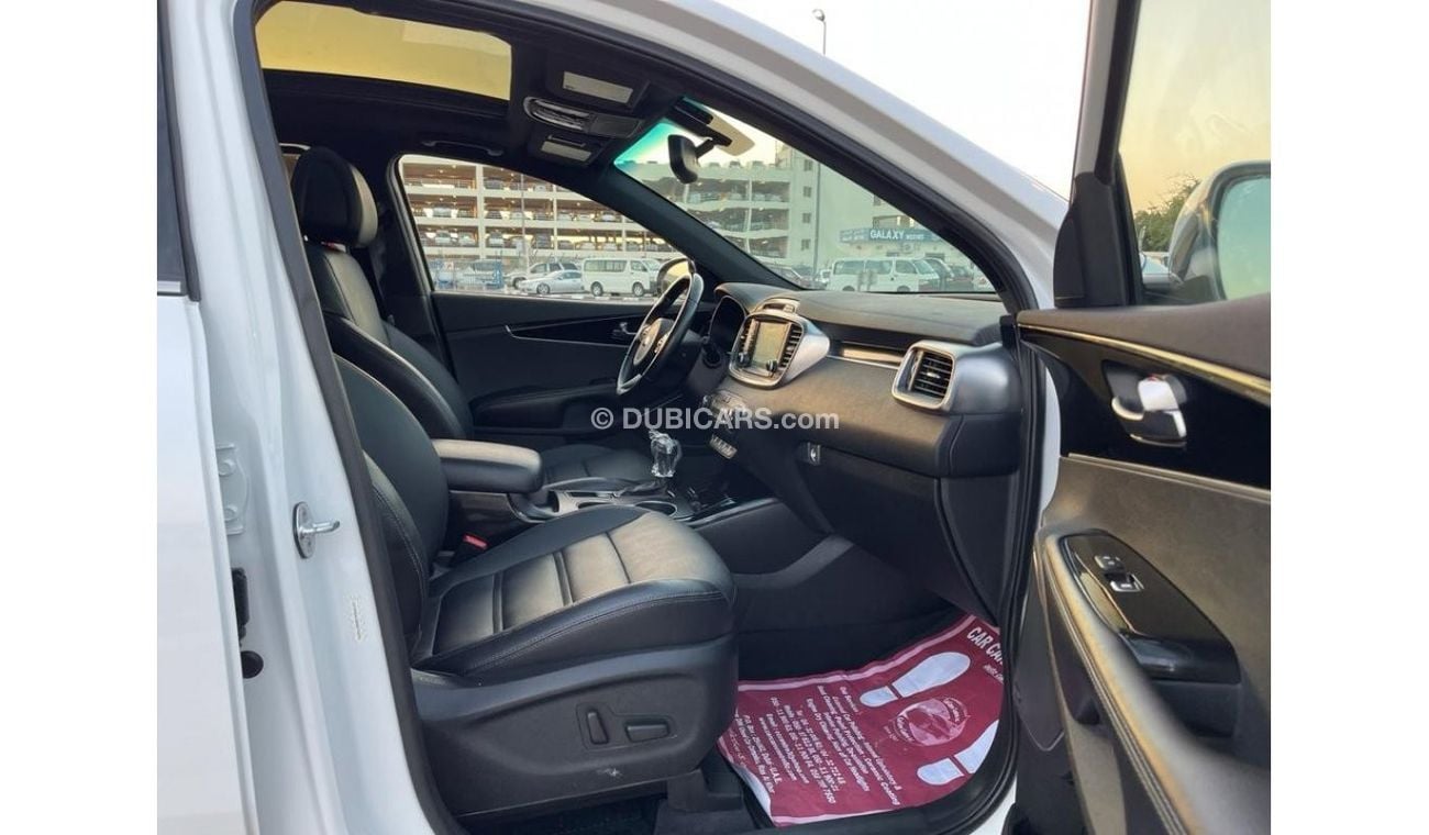 Kia Sorento LIMITED EDITION SX TURBO GDI 2.0L V4 2016 AMERICAN SPECIFICATION