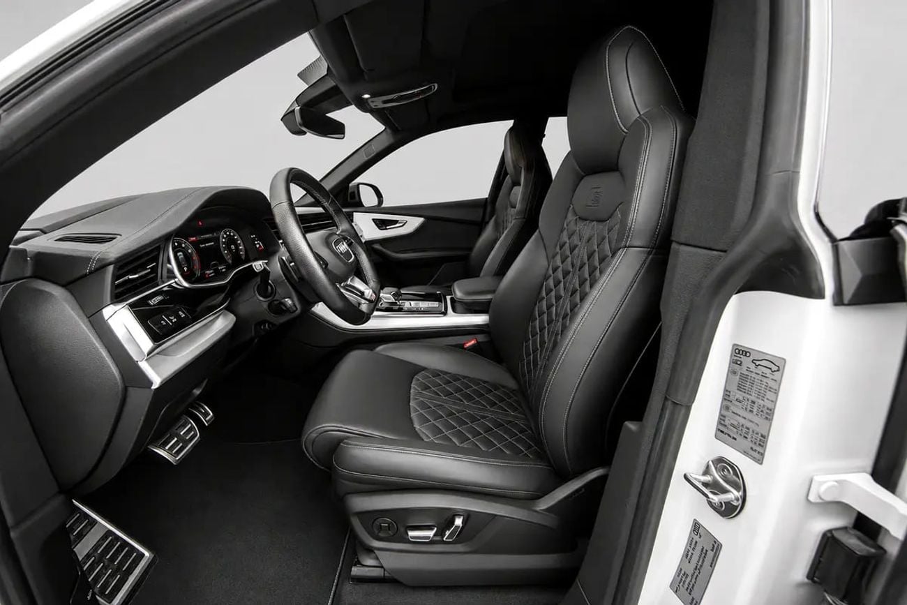 Audi Q8 55 TFSI | GCC Specs | Pristine Condition