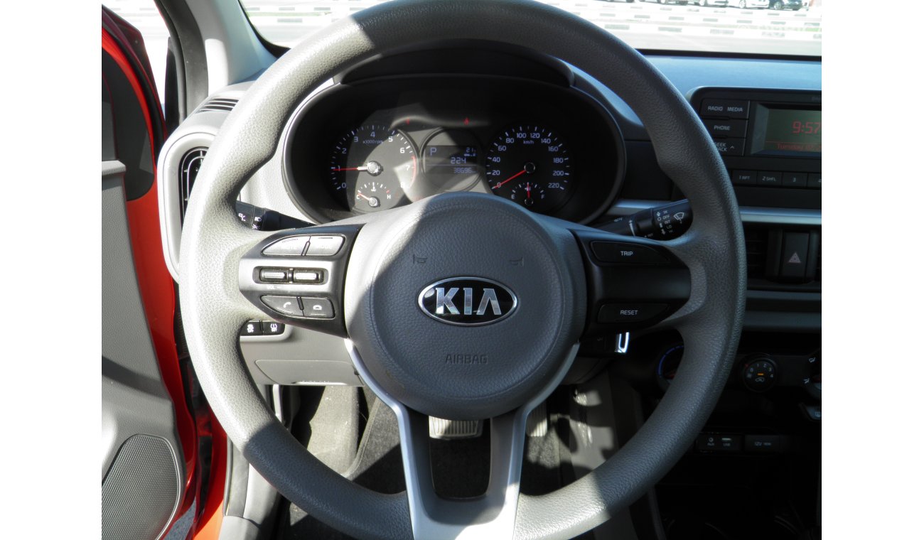 Kia Picanto 2018 Ref# 679