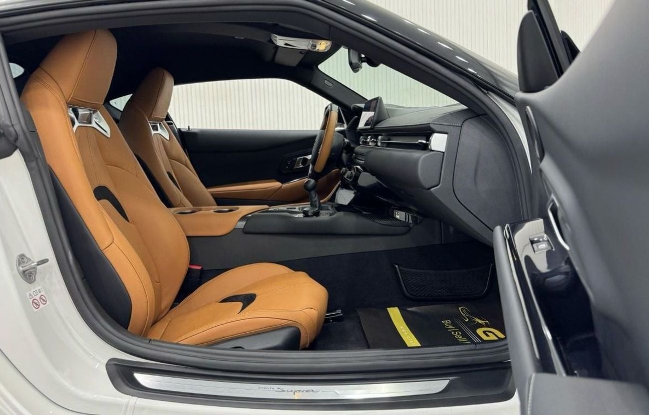 تويوتا سوبرا GR 3.0L M/T 2024 Toyota Supra GR, Agency Warranty 01/29  Service Pack 01/27, Full Service History, G