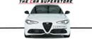Alfa Romeo Giulia Q2 Veloce-GCC-Gargash Warranty and Service Package-Sports Seats