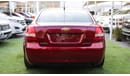 Chevrolet Lumina Gulf model 2009, red color, inside beige