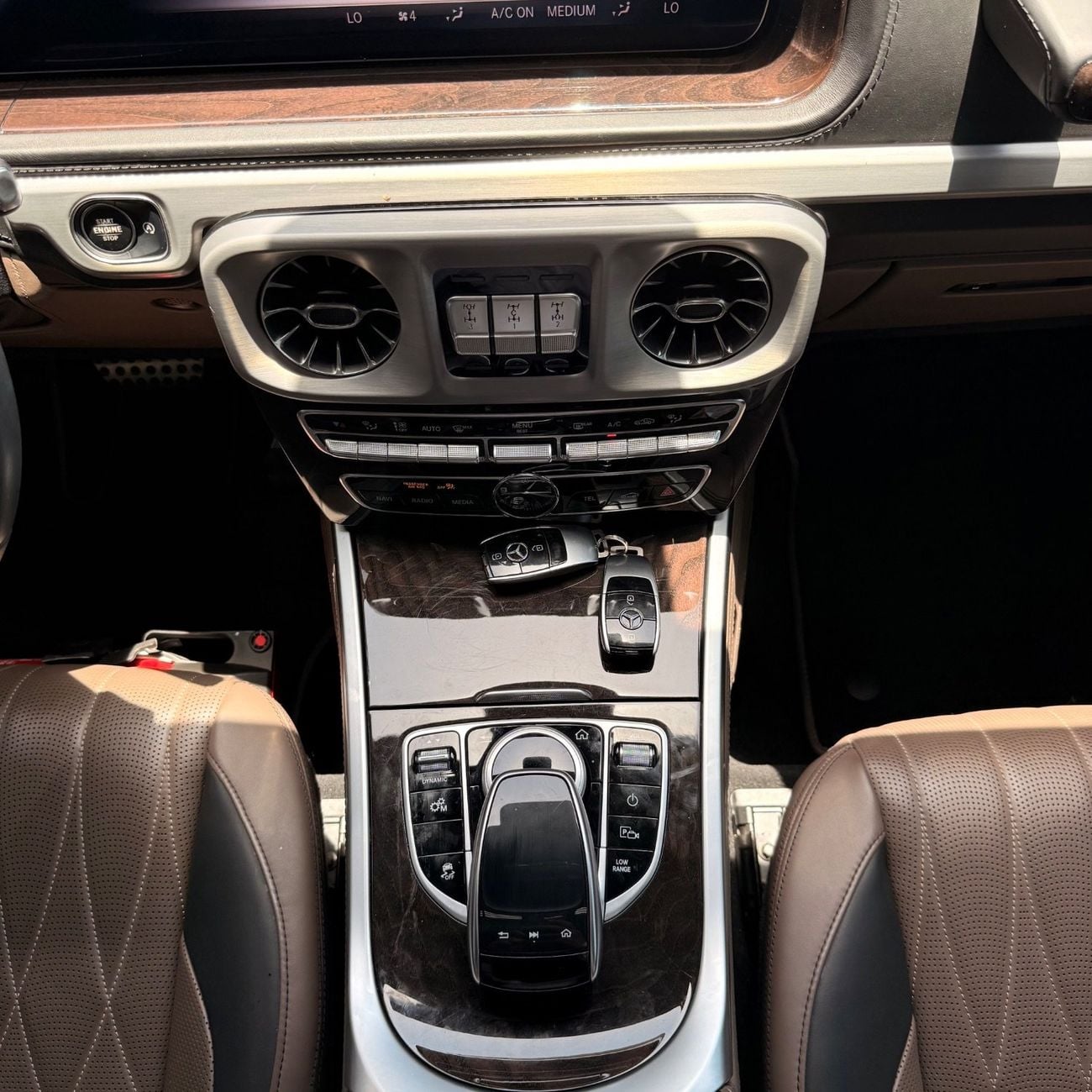 Mercedes Benz G500 STD