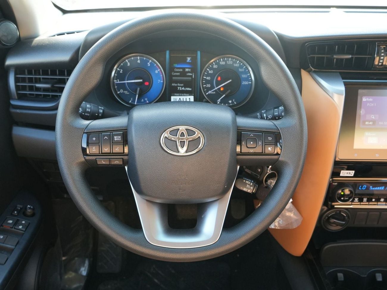 تويوتا فورتونر 2026 TOYOTA FORTUNER 2.7L E1 BASIC 4X4 PETROL AT GCC BRAND NEW 0KM