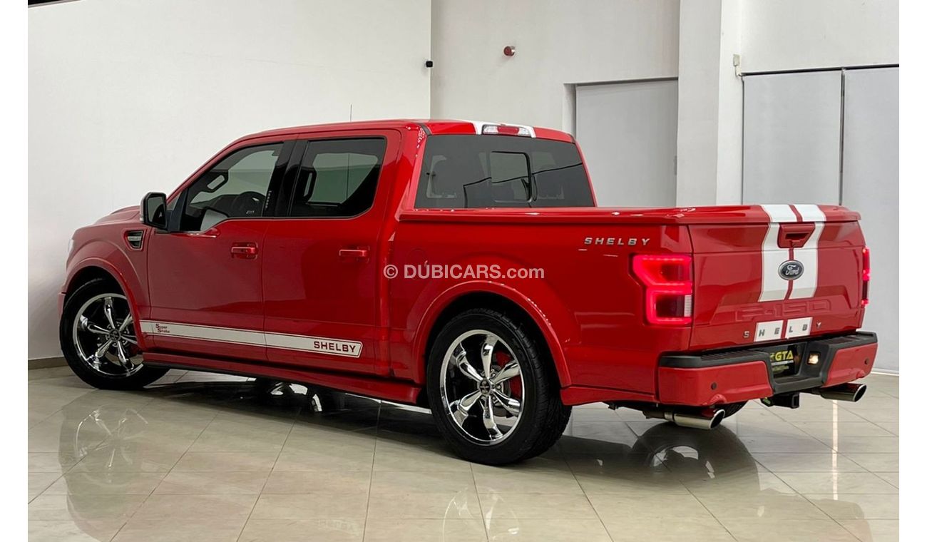 Ford F 150 2020 Ford F-150 Shelby Super Snake 770bhp, Service History, Warranty, GCC