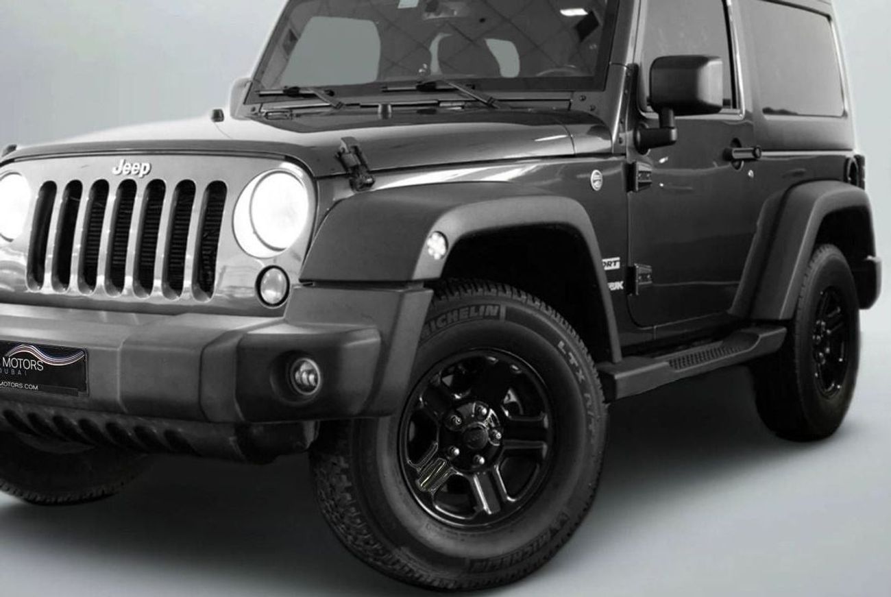 Jeep Wrangler Sport S 3.6L A/T