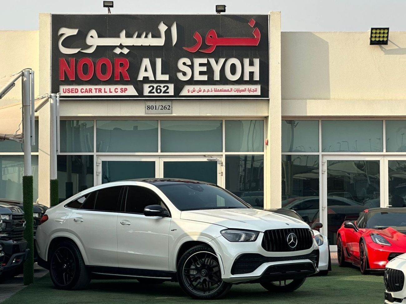 Mercedes-Benz GLE 53 AMG MERCEDES BENZ AMG GLE 53 2023 Perfect condition  Full option Full Carbon Fiber