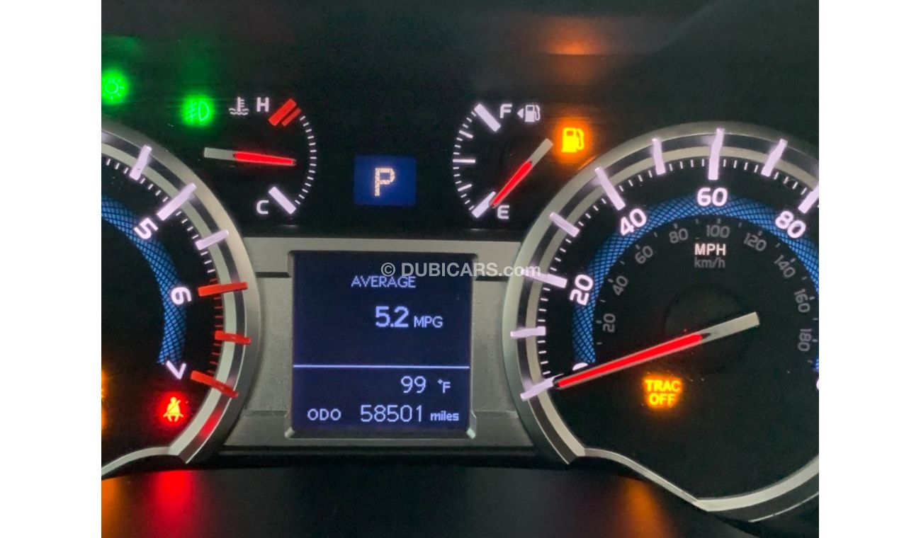 Toyota 4Runner LIMITED EDITION FULL OPTION 7 SEATER 4.0L V6 2015 US SPECIFICATION