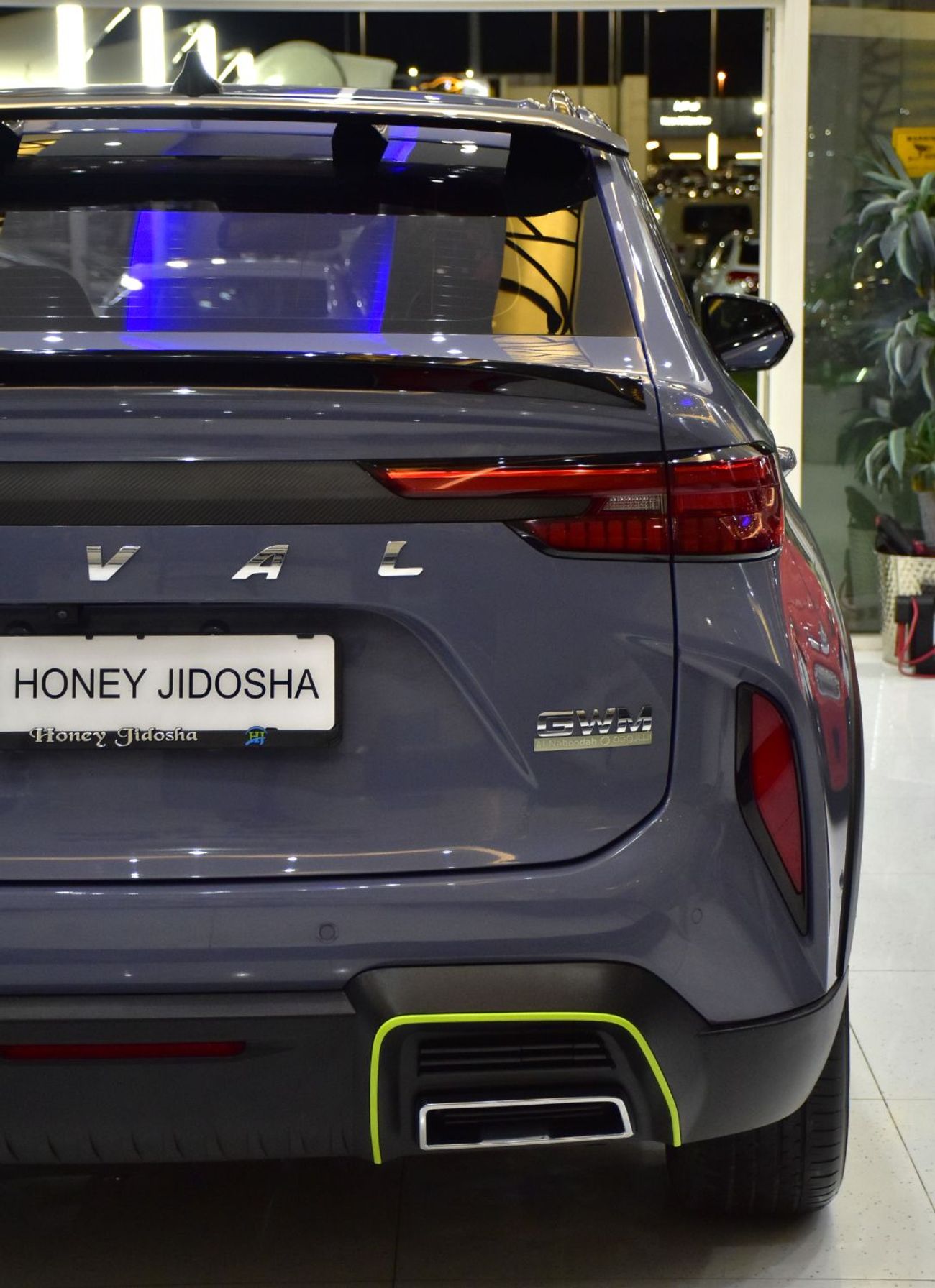 Haval H6 EXCELLENT DEAL for our Haval H6 GT ( 2023 Model ) in Grey Color GCC Specs