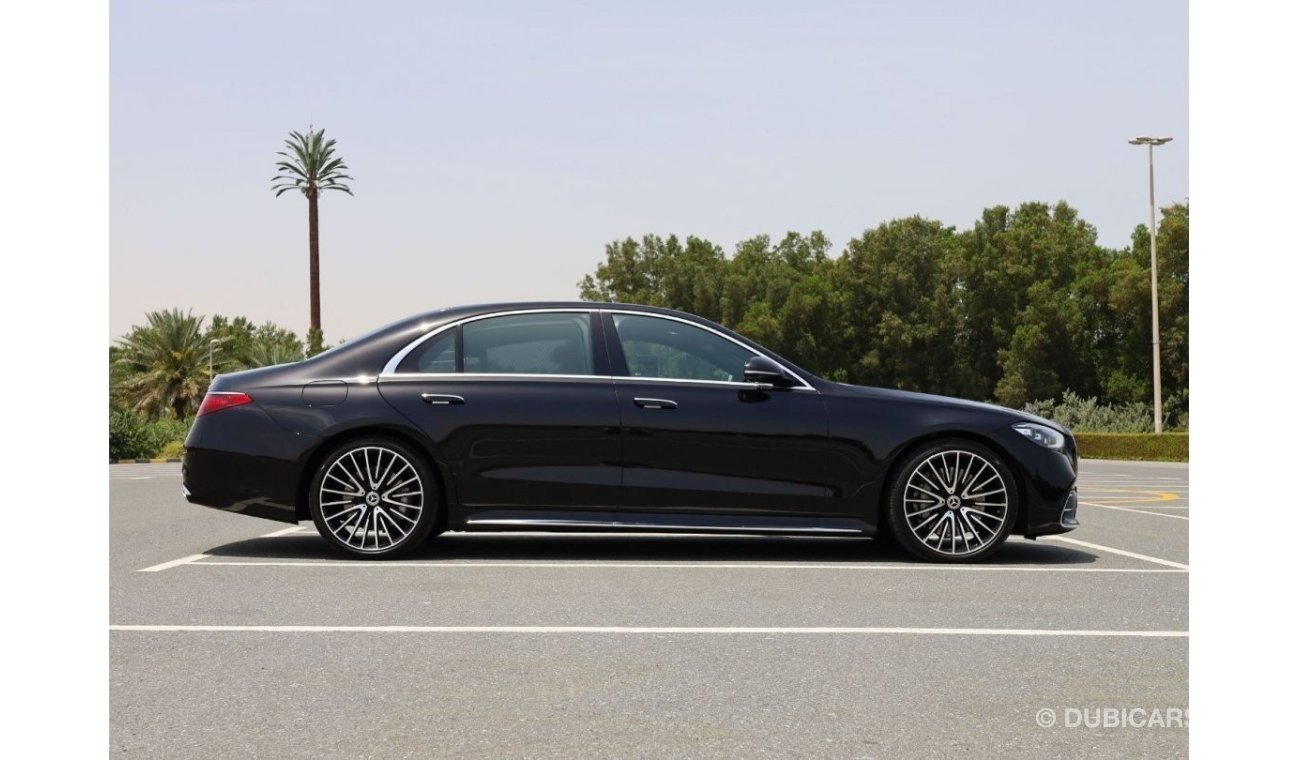 مرسيدس بنز S 500 AMG 4MATIC 3.0L - HIGH OPTIONS WITH 2 YEARS WARRANTY | GCC SPECS