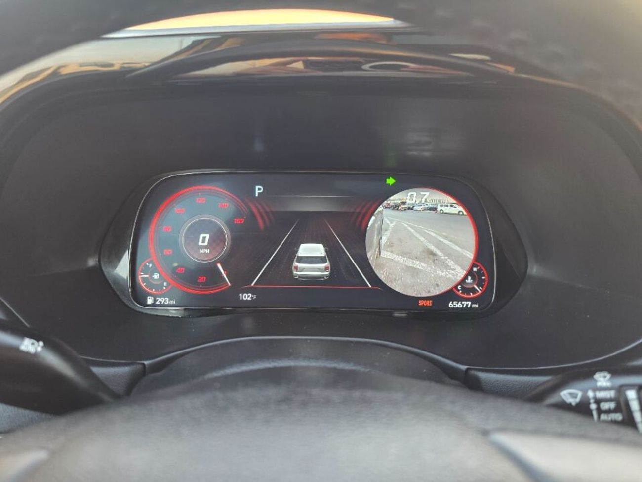 Hyundai Palisade 2021 Model limited two sunroof, 360 camera and 7 seater