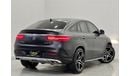 Mercedes-Benz GLE 43 AMG Coupe 2017 Mercedes-Benz GLE 43 AMG, Full Mercedes Service History, Black Matt PPF, Warranty, GCC Sp