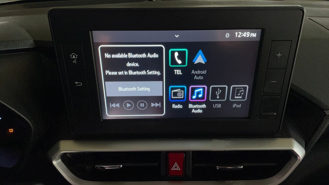 تويوتا ريز TURBO G RA 2023 G | AED 710/Month | 0 DP | 30 Day Return | Warranty | Service History