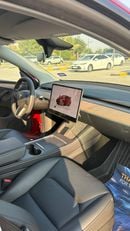 Tesla Model Y Long Range AWD Mars Red | 14k km Only | Perfect Condition | 89,900 AED |