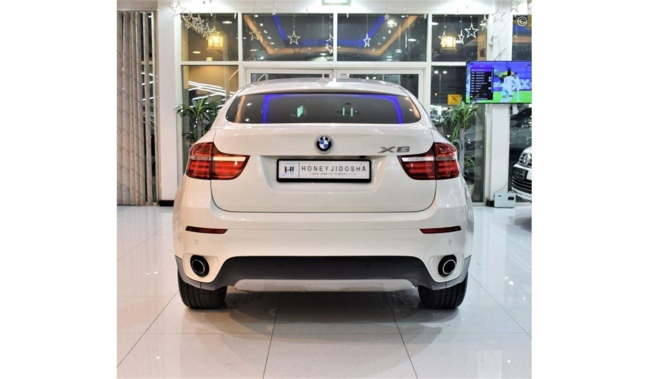 بي أم دبليو X6 EXCELLENT DEAL for our BMW X6 xDrive35i 2014 Model!! in White Color! GCC Specs