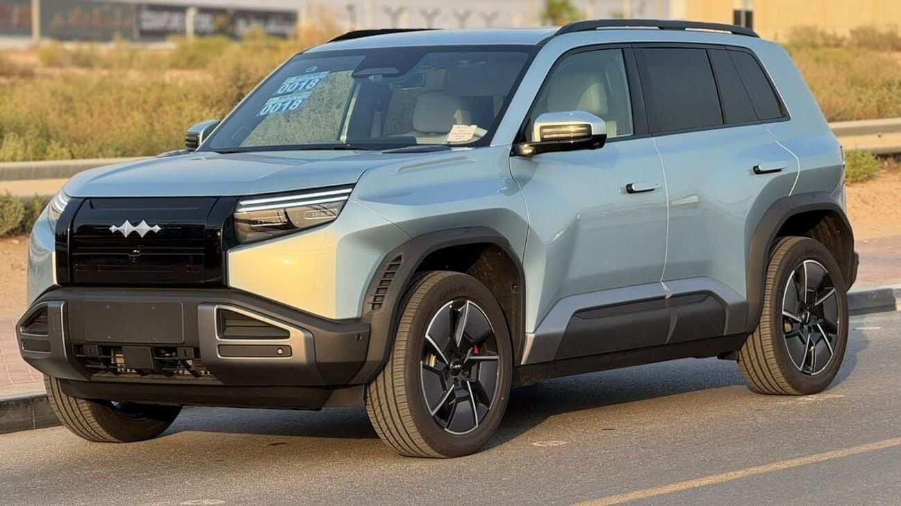 بي واي دي ليوبارد تيتانيوم 3 BYD Leopard 03 Ultra